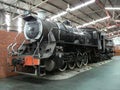 STEAM LOCOMOTIVE, OUTENIQUA TRANSPORT MUSEUM, GEORGE, SOUTH AFRICA