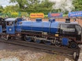 Steam locomotive Ravenglass and Eskdale railway