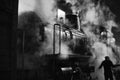 Steam locomotive Royalty Free Stock Photo