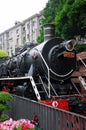 Steam Locomotive Shanghai China Royalty Free Stock Photo