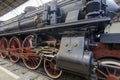 Steam locomotive