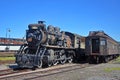 Steam locomotive, Scranton, PA, USA