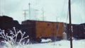 Steam Locomotive Train (Archival 1950s)