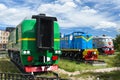 Steam Locomotive Train
