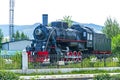 Steam Locomotive Train