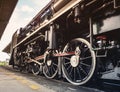 Steam Locomotive Wheel Engine Train Engine Royalty Free Stock Photo