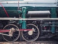 Steam Locomotive Wheel Engine Train Engine Royalty Free Stock Photo