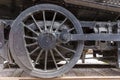 Steam Locomotive Wheel Royalty Free Stock Photo