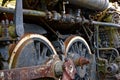 Steam Locomotive Wheels