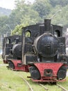 Steam locomotives museum, Resita, Romania