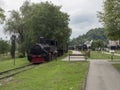 Steam locomotives museum, Resita, Romania