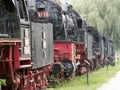 Steam locomotives museum, Resita, Romania