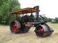 Steam lokomobila (steam tractor)