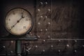 Steam manometer Royalty Free Stock Photo