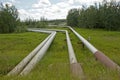 Steam pipes, Alberta