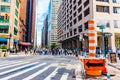 Steam Pipes in Manhattan, New York