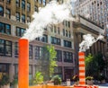 Steam Pipes in New York City