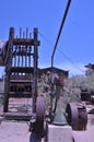 Steam Powered Stamp Mill At Goldfield Arizona