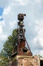 Steam Powered Stamp Mill Royalty Free Stock Photo