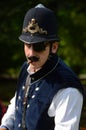 Steam Punk Cop Royalty Free Stock Photo