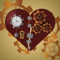 Steam Punk Heart