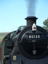 Steam Railway Engine Royalty Free Stock Photo