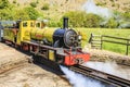 Ravenglass, Cumbria, England. Royalty Free Stock Photo