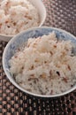 Steam rice