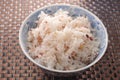 Steam rice