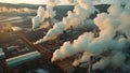 Steam rising from batches of freshly made paper and the scent of wood wafting throughout the facility