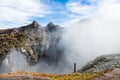 Soufriere volcano