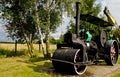 Steam roller Royalty Free Stock Photo