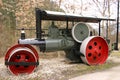 Steam roller Royalty Free Stock Photo