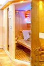 Steam room Royalty Free Stock Photo