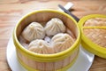 Shanghai soup dumpling Royalty Free Stock Photo