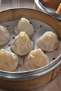 Shanghai soup dumpling