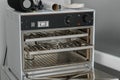 Steam sterilization machine using for washing of surgical instruments Royalty Free Stock Photo