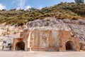 Steam stoves inside active vulcano Solfatara