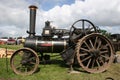 Steam traction engine