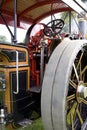 Steam Traction Engine Royalty Free Stock Photo