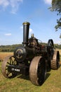 Steam traction engine Royalty Free Stock Photo