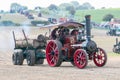 Steam traction engine