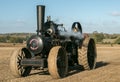 Steam traction engine