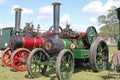 Steam Traction engine Royalty Free Stock Photo