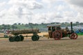 Steam traction engine