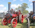 Steam Traction engine Royalty Free Stock Photo