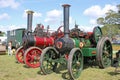 Steam Traction engines Royalty Free Stock Photo