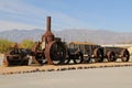 Steam Tractor Royalty Free Stock Photo