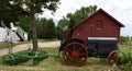 Steam Tractor and Plow