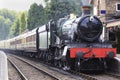 Steam train Royalty Free Stock Photo